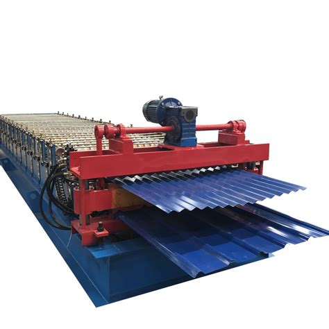 double layers roll forming machine