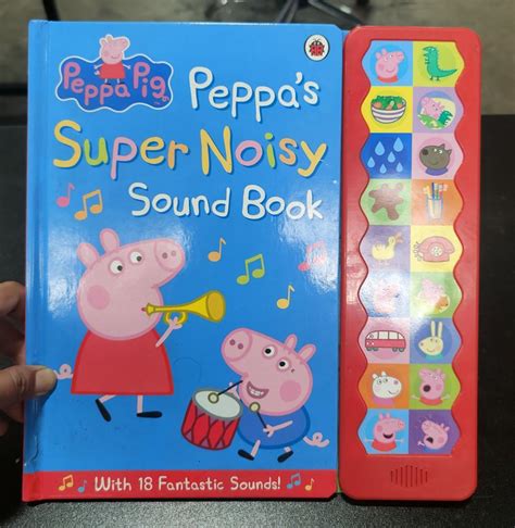 Peppa S Super Noisy Sound Book Hobbies Toys Books Magazines