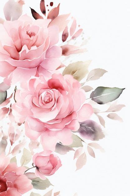 Papel De Parede De Rosas Cor De Rosa Para Iphone E Android O Melhor