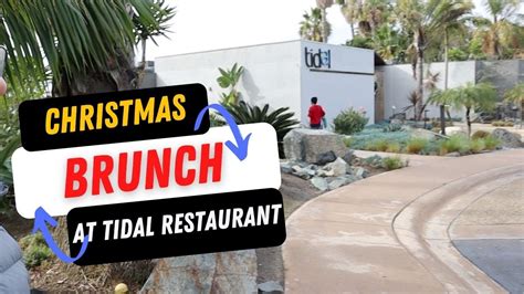 Tidal Restaurant San Diego Christmas Brunch 2021 Youtube