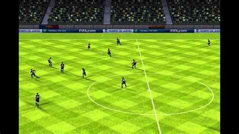 Fifa Iphone Ipad Fc Barcelona Vs M Laga Cf Youtube