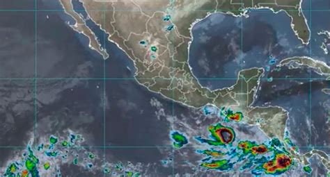 Tormenta tropical Pilar y frente frío 8 provocarán lluvias al sureste