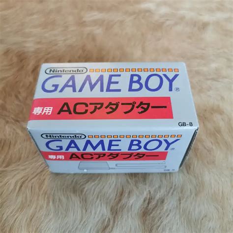 Nintendo Game Boy AC Adapter [JP] - Consolevariations