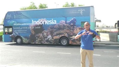 Promosikan Sektor Pariwisata Dan Ekonomi Kreatif Indonesia Menparekraf