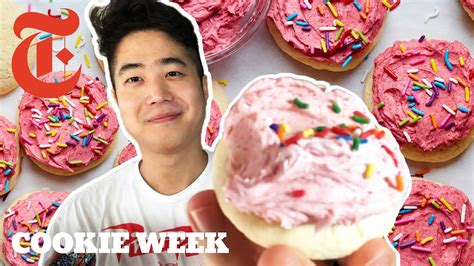 Homemade Grocery Store Soft Sugar Cookies Eric Kim Nyt Cooking