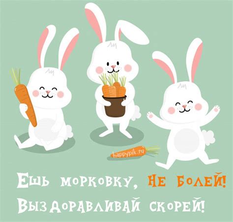 Ешь морковку, не болей | Happy birthday fun, Happy birthday pictures ...