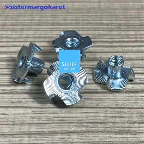 Jual Mur Cakar Tee Nut Mur Tanam M Isi Pcs Shopee Indonesia