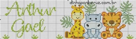 Pin By Wilma Lopes On Ponto Cruz Safari Baby Cross Stitch Patterns