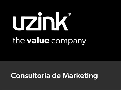 Consultor A De Marketing En Madrid Uzink