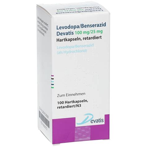 Levodopa Benserazid Devatis Mg Mg St Mit Dem E Rezept Kaufen