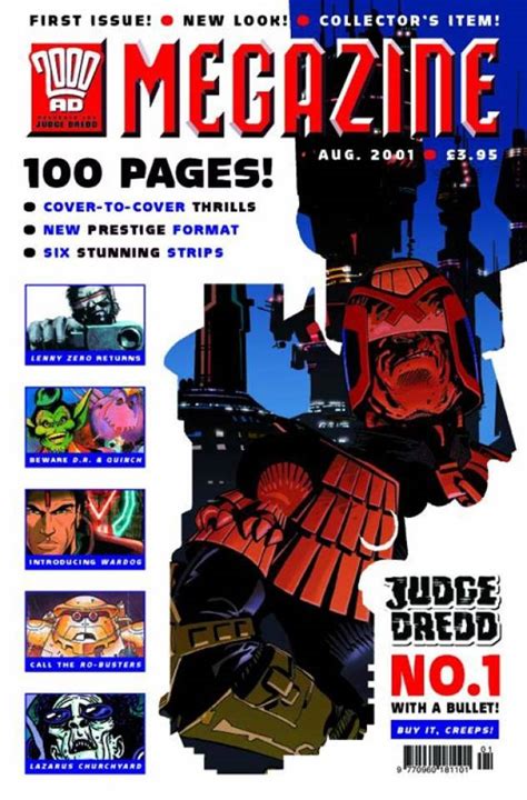 Judge Dredd The Megazine Volume Comic Vine