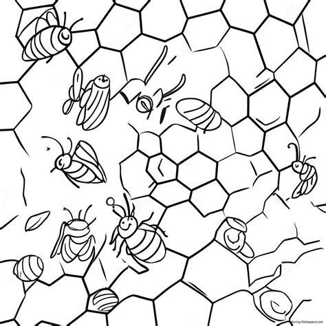 Bee Swarm Simulator Coloring Page 60193 47628