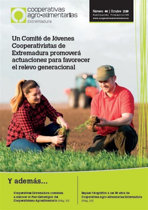 Disponible El Ltimo N Mero De La Revista Cooperativas Agro