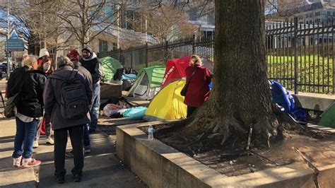 Homeless Camps In Downtown Atlanta Shut Down