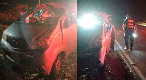 Piura Menor De Edad Fallece En Terrible Accidente De Miniván En La Panamericana Norte El Popular