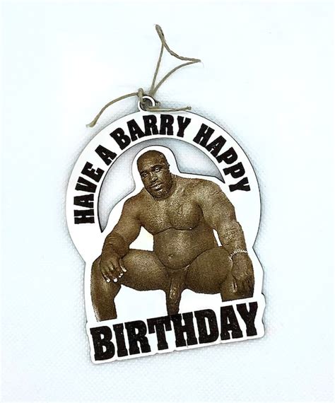 Barry Wood Meme Birthday Card Printable Funny Birthday Cake Atelier