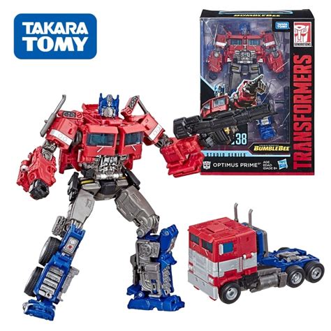 Transformer Studio Series Voyager Class Optimus Prime Bumblebee Movie