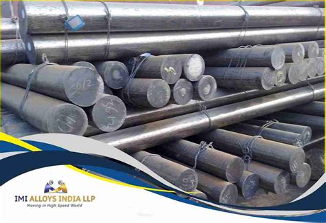 H13 Tool Alloy Steel Round Bars Supplier Stockist