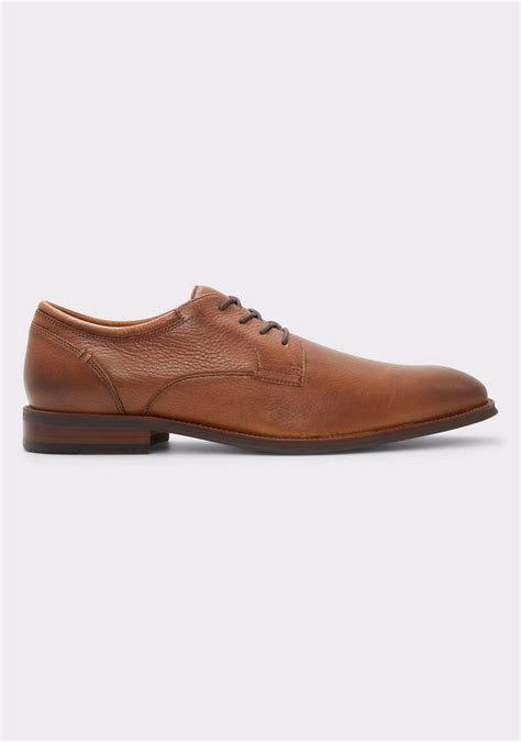 Buy Mens Aldo Men Brown Solid Zirako Lace Up Derby Shoes Online Centrepoint Uae