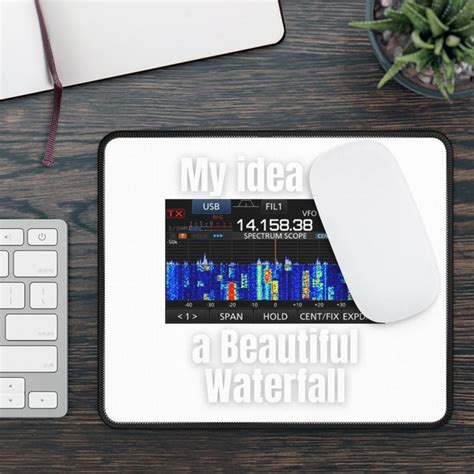 Amateur Radio Mouse Pad Etsy