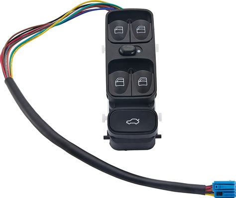 Amazon ZAPOSTS Power Window Switch Fits For 2003 2007 Mercedes