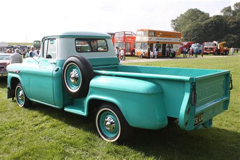 TSL 434 1959 Chevrolet Apache Stepside Pick Up Less Than Flickr