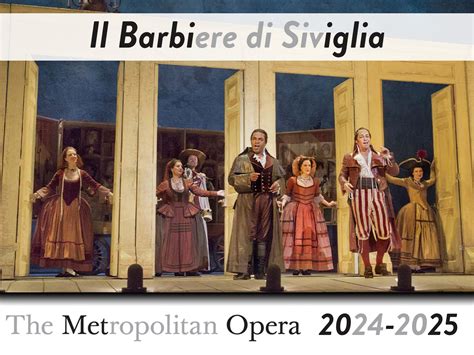 Metropolitan Opera 2025 2025 Season Alison Constantia