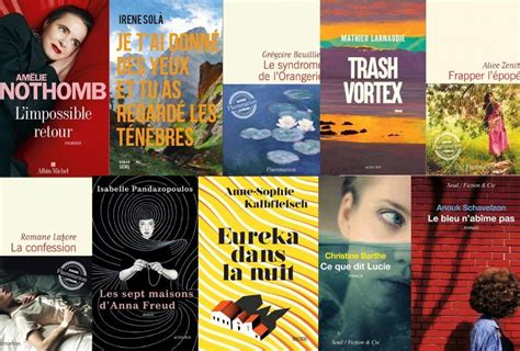 Les livres attendus pour la rentrée littéraire 2024 Publishroom