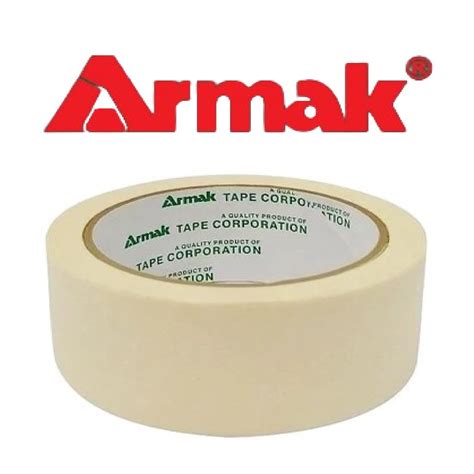 ARMAK MASKING TAPE 1 2 3 4 1 X 25 YARDS Shopee Philippines