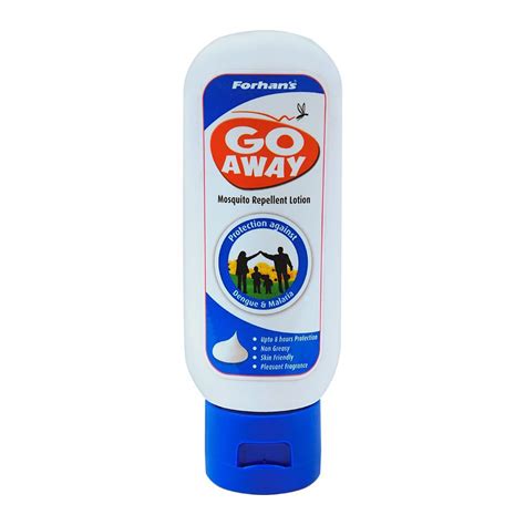 Buy Forhans Go Away Mosquito Lotion 50ml Repellents Online