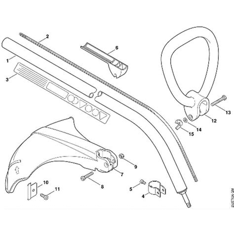 Stihl Fs 90 Av Parts Diagram