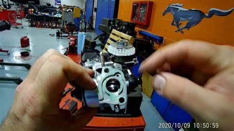 Honda GXV 160 OHV Engine Disassembly And Assembly Video 2 YouTube