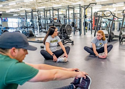 Campus Fitness And Recreation St Norbert College