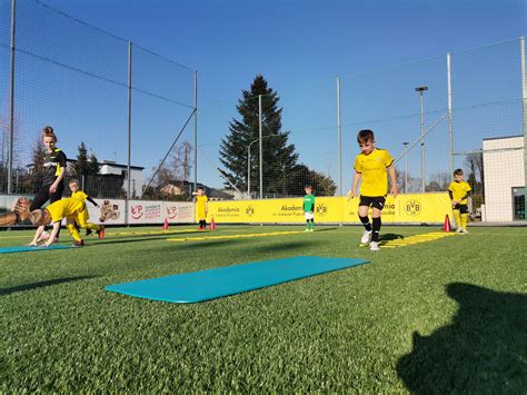 U Trening Na Panattoni Arena Akademia Bvb Im Ukasza