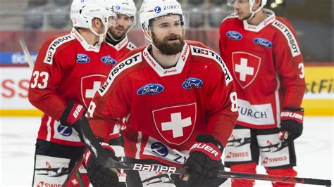 WM Vorbereitung Schweizer Hockey Nati schlägt Russland zum 2 Mal