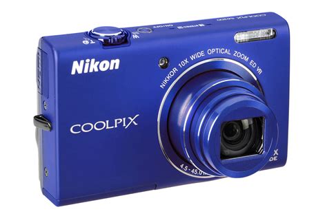 Appareil Photo Compact Nikon COOLPIX S6200 BLEU 3639800 Darty