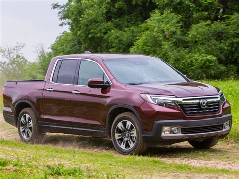 2020 Honda Ridgeline 85 Exterior Photos Us News