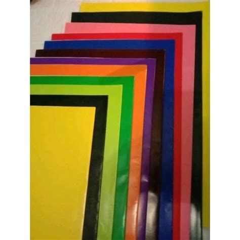 Jual Lembar Warna Kertas Kado Polos Warna Kertas Sukung