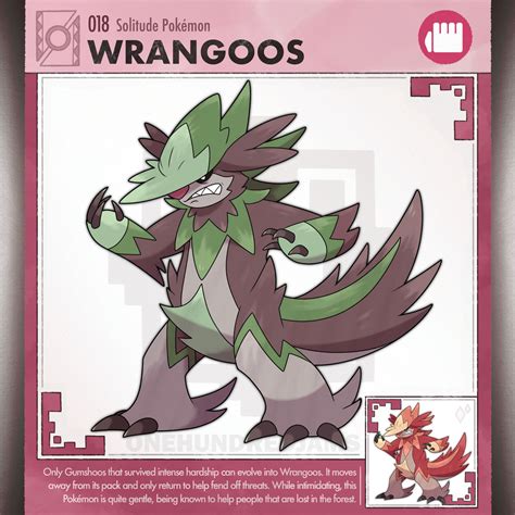 Fakemon Wrangoos Regional Evolution By Onehundredjams On Deviantart