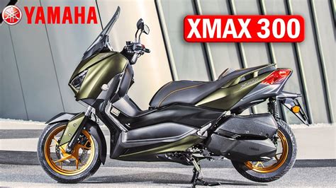 2021 Yamaha XMAX 300 XMAX 300 Tech MAX Maxi Scooter Performance