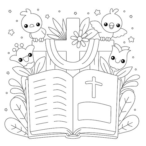 Desenho Para Colorir Da Bíblia