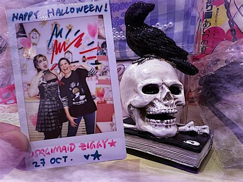 Kawaii Halloween Week At Usagi Anime Maid Café Urban Adventurer