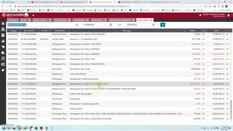 Accurate Edit Data Kas Bank Yang Sudah Rekonsiliasi Youtube