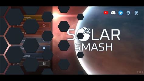 Solar Smash Play Game Part 5 Youtube