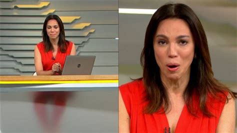 Ana Paula Ara Jo Segura O Choro Ao Anunciar Morte De Gl Ria Maria