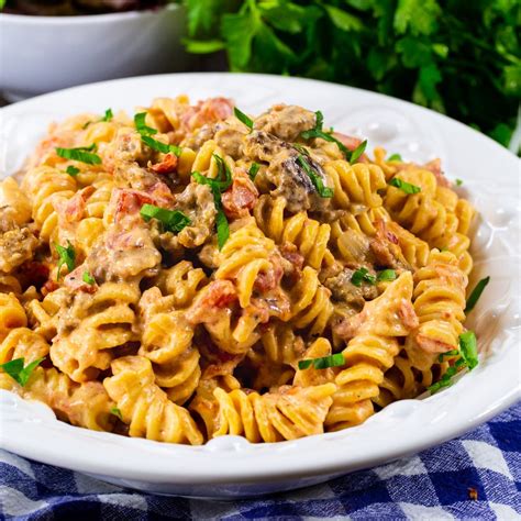 Rotini Pasta Recipe