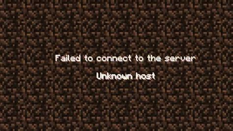 Unknown Host In Minecraft Here Is How To Fix It