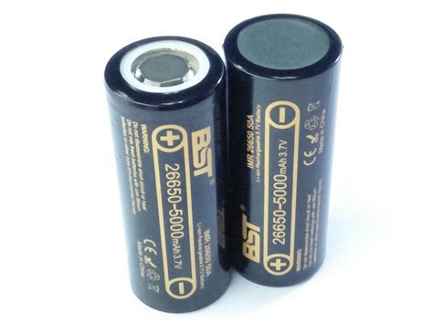 ถานชารจ 26650 Liitokala Lii 50A 3 7v ความจ 5000mAh แบตเตอรแบบชารจ