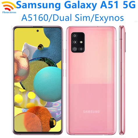 Original Samsung Galaxy A51 5g A5160 Dual Sim Global Version 65 8gb