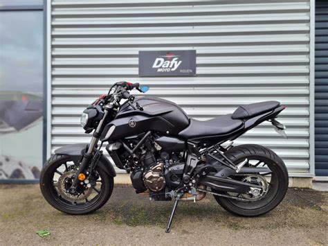 Yamaha Mt Abs Kw Occasion Km Vente Roadster Cm